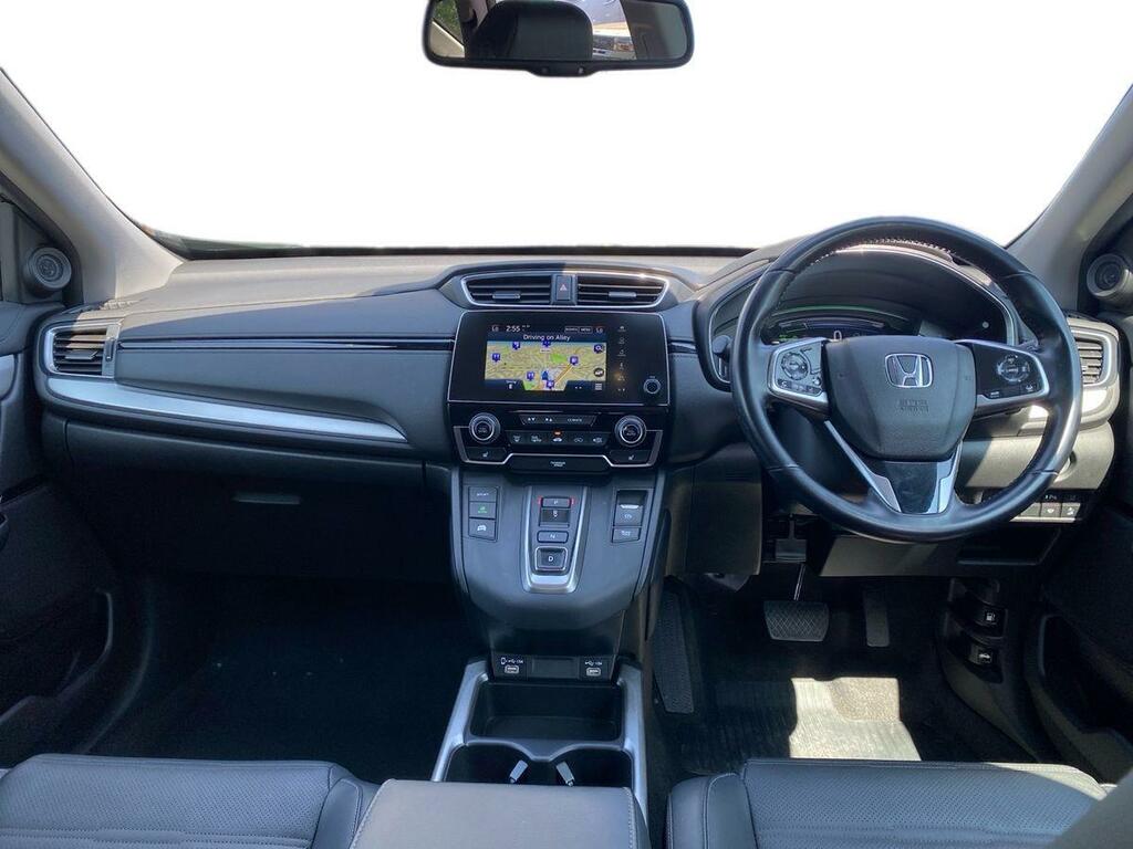 Honda Cr-V 2.0 H I-mmd Sr Suv Hybrid Ecvt 4Wd Euro Blue #4