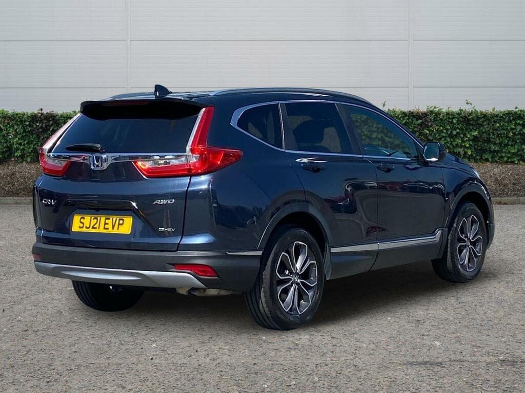 Honda Cr-V Sr Blue #11