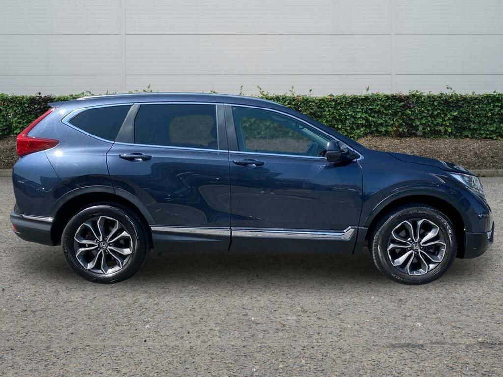 Honda Cr-V 2.0 H I-mmd Sr Suv Hybrid Ecvt 4Wd Euro Blue #5