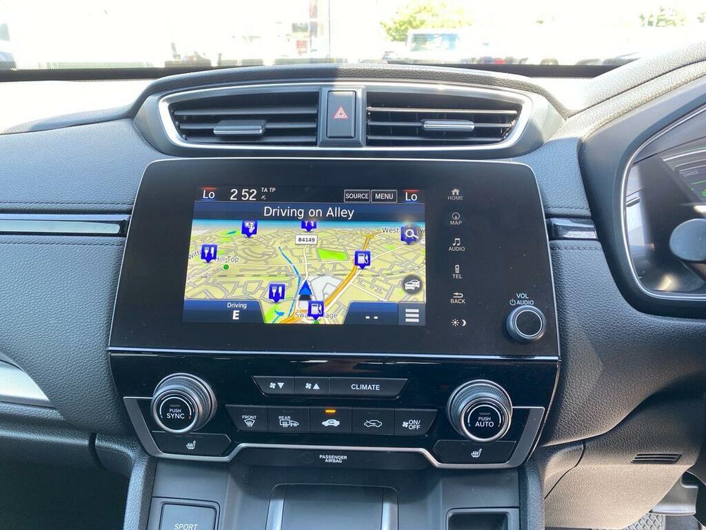 Honda Cr-V Sr Blue #12