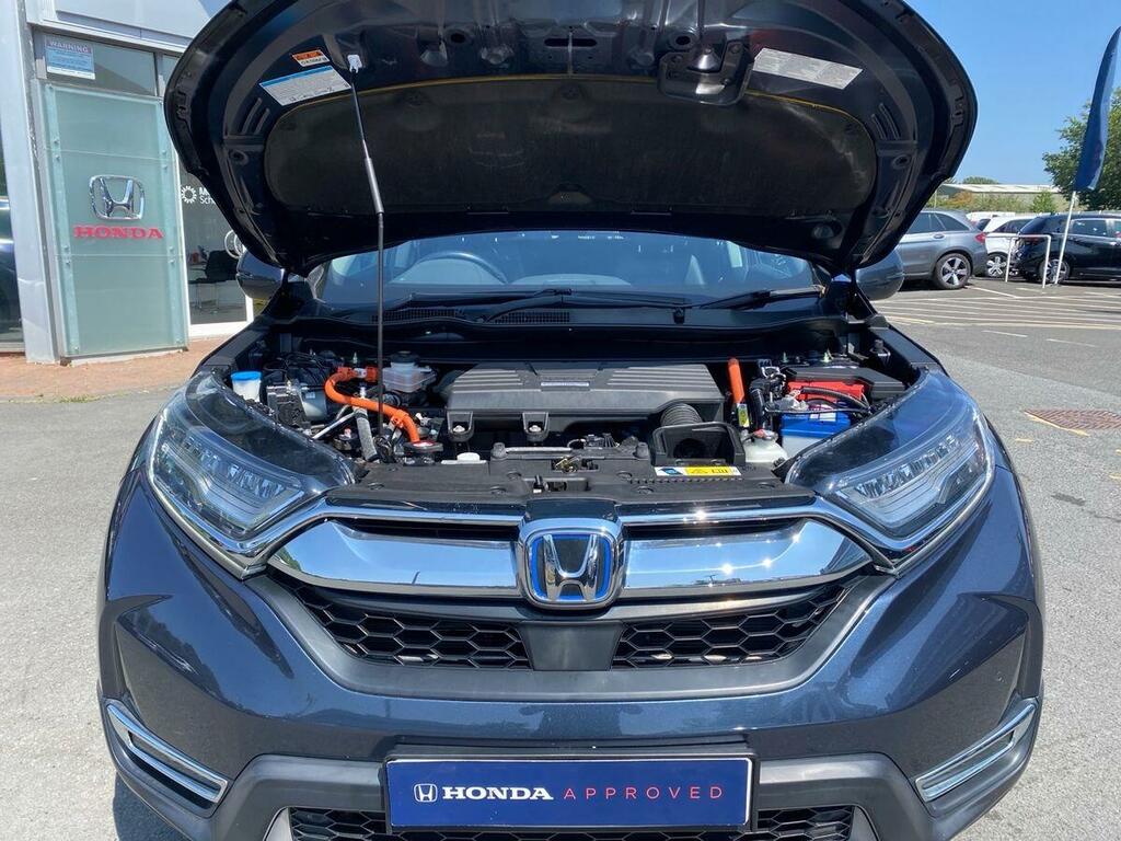 Honda Cr-V Sr Blue #13