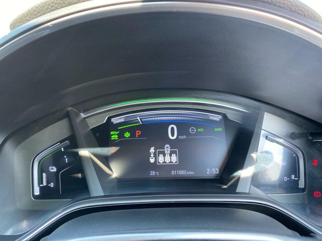 Honda Cr-V Sr Blue #17