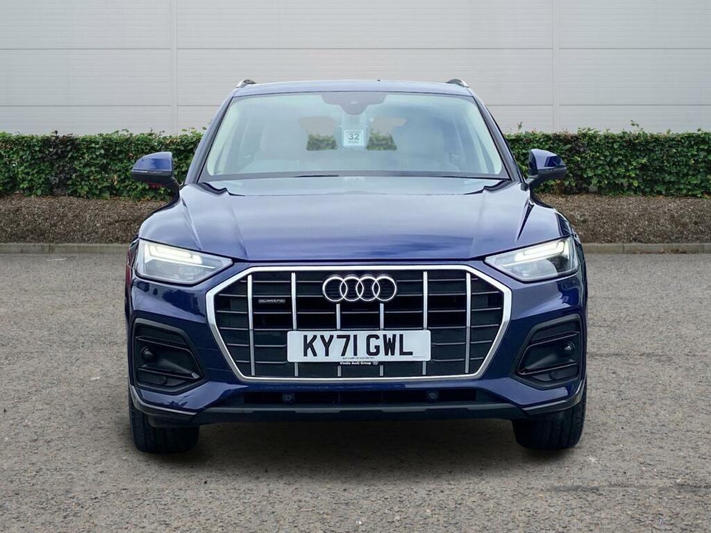 Audi Q5 2.0 Tdi 40 Sport Sportback S Tronic Qua Blue #6