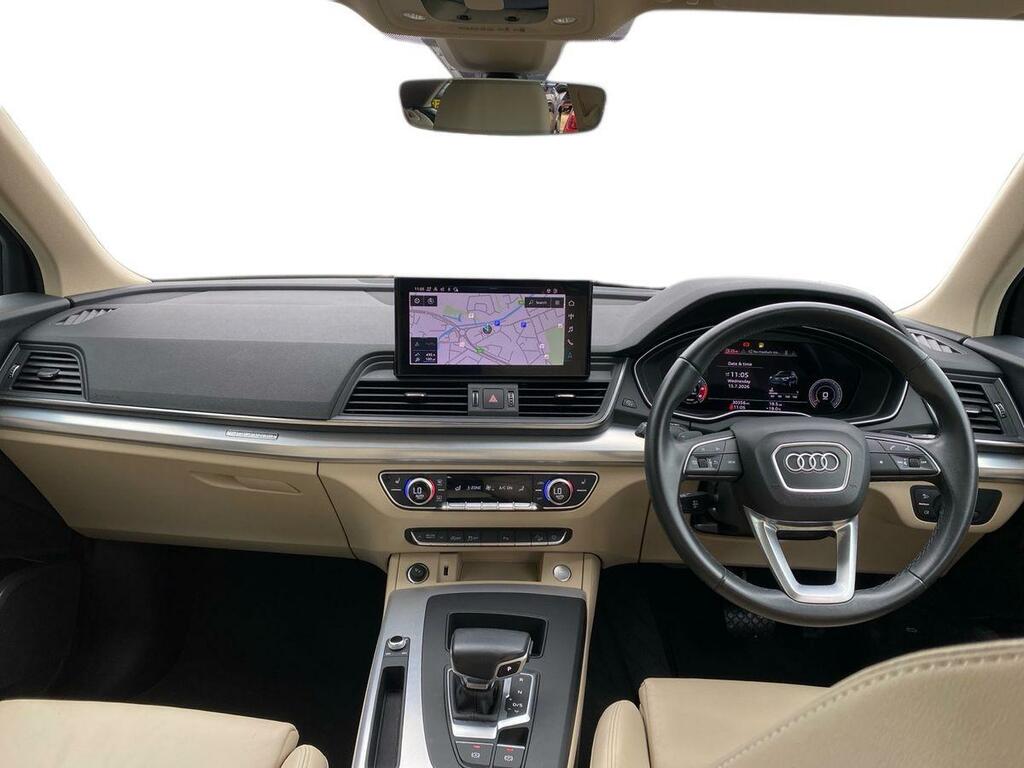 Audi Q5 2.0 Tdi 40 Sport Sportback S Tronic Qua Blue #4