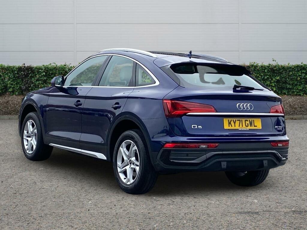 Audi Q5 2.0 Tdi 40 Sport Sportback S Tronic Qua Blue #3