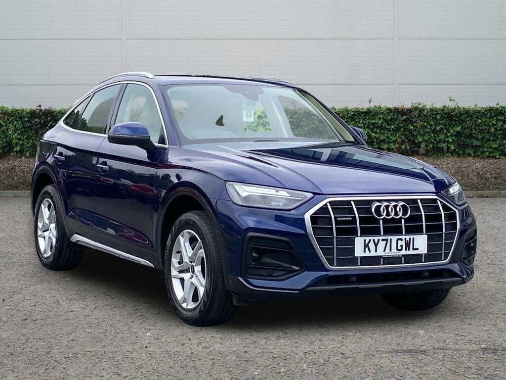 Audi Q5 2.0 Tdi 40 Sport Sportback S Tronic Qua Blue