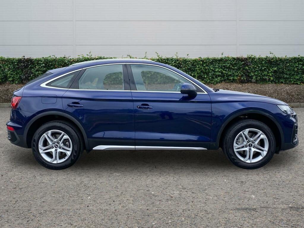 Audi Q5 2.0 Tdi 40 Sport Sportback S Tronic Qua Blue #5