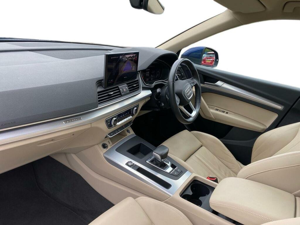 Audi Q5 2.0 Tdi 40 Sport Sportback S Tronic Qua Blue #2