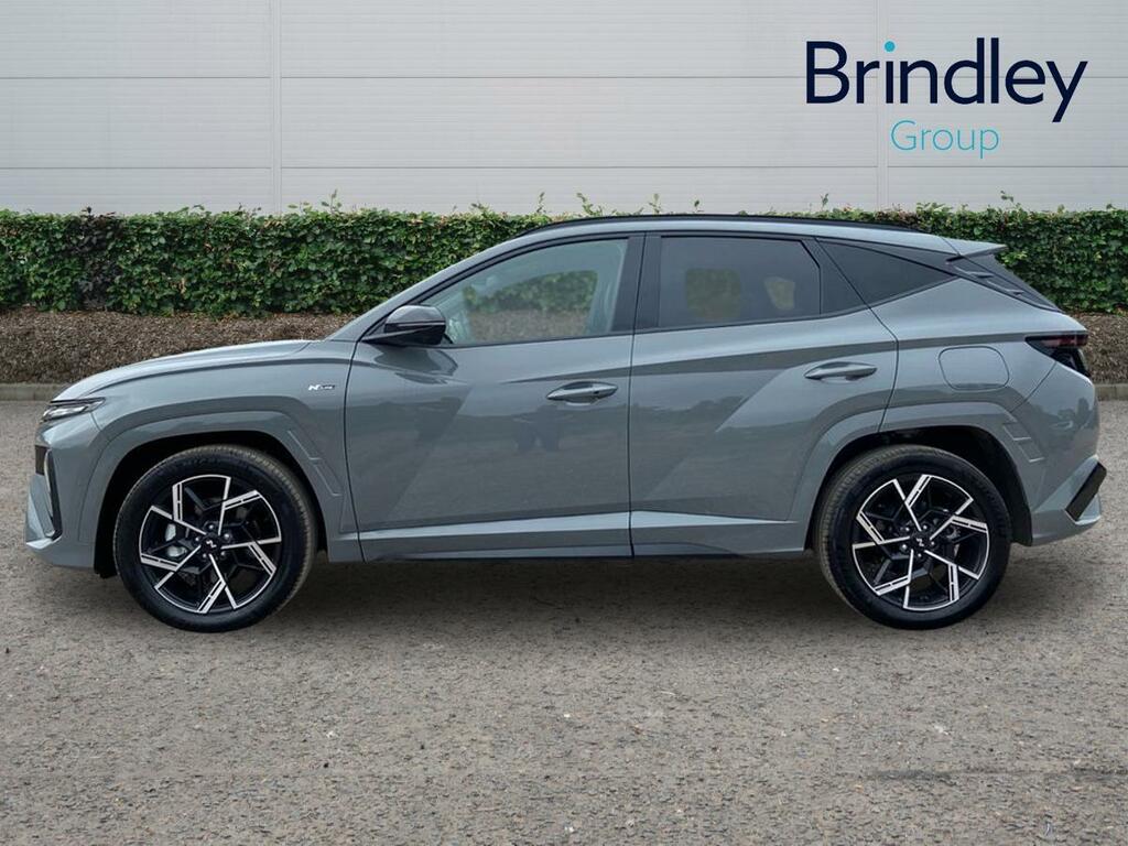 Hyundai Tucson 1.6 T-gdi Mhev N Line S Suv Hybrid Dct Grey #5