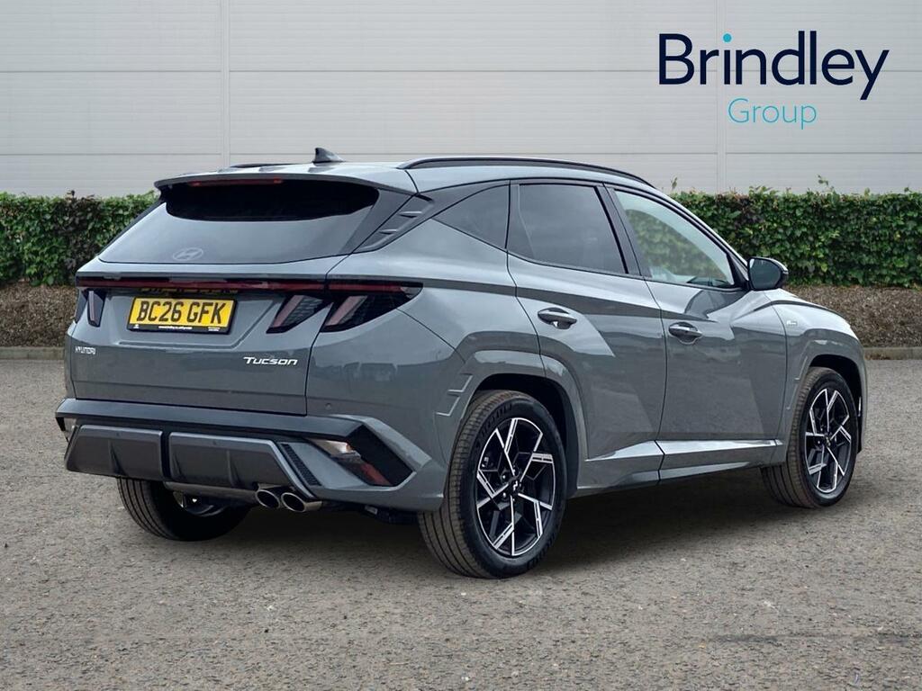 Hyundai Tucson 1.6 T-gdi Mhev N Line S Suv Hybrid Dct Grey #4