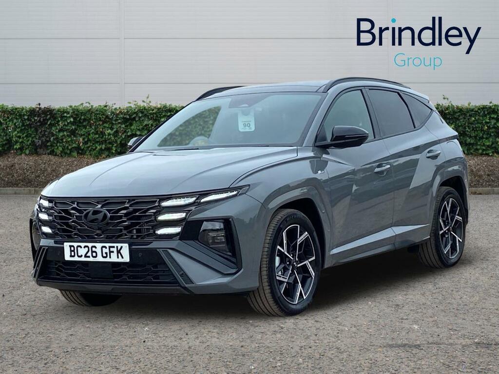 Hyundai Tucson 1.6 T-gdi Mhev N Line S Suv Hybrid Dct Grey #2