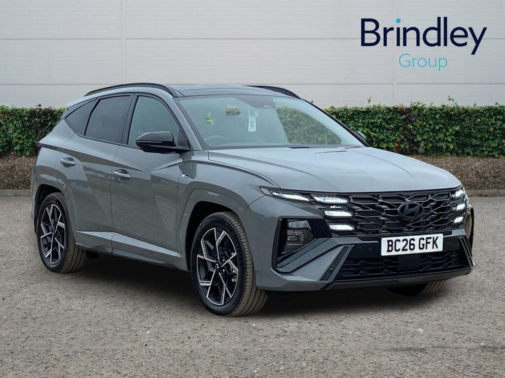 Hyundai Tucson 1.6 T-gdi Mhev N Line S Suv Hybrid Dct Grey