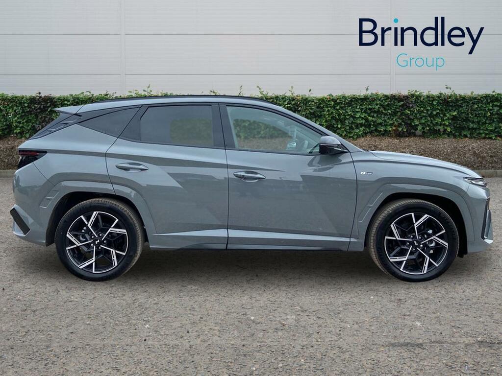 Hyundai Tucson 1.6 T-gdi Mhev N Line S Suv Hybrid Dct Grey #6