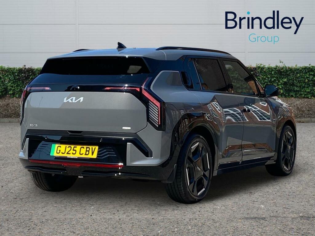 Kia EV3 81.4Kwh Gt-line Orange #8