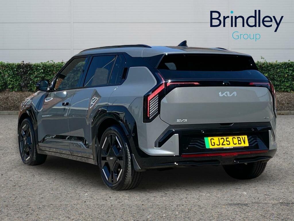 Kia EV3 81.4Kwh Gt-line S Suv 201 Bhp Grey #4