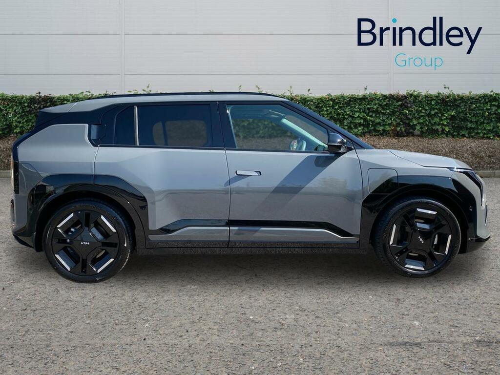 Kia EV3 81.4 Kwh Gt-line S Black #7