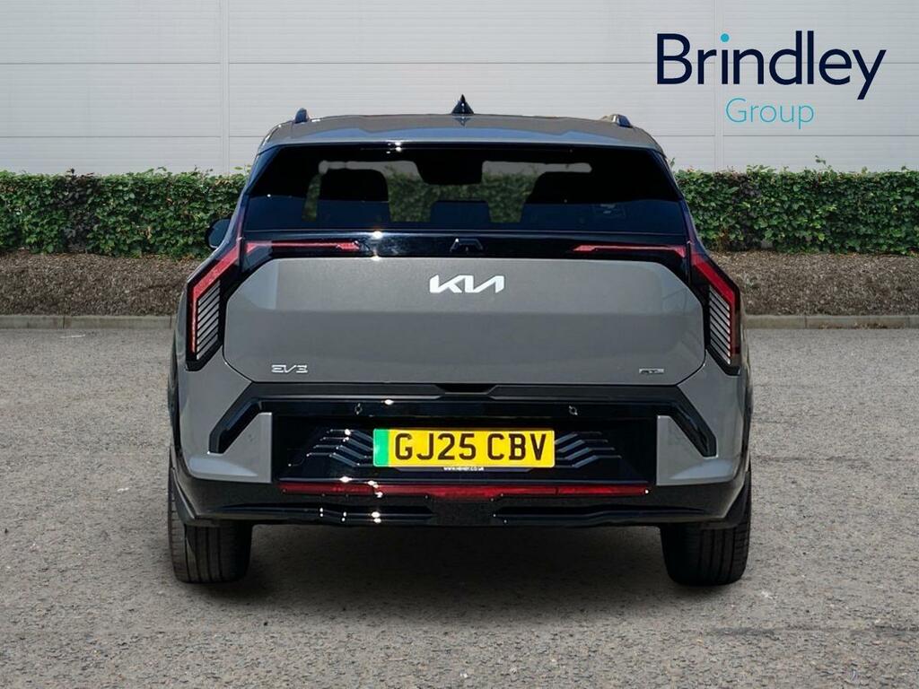 Kia EV3 81.4Kwh Gt-line S Suv 201 Bhp Grey #6