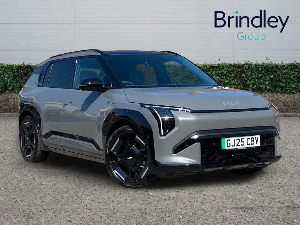 Kia EV3 81.4Kwh Gt-line S Suv 201 Bhp Grey
