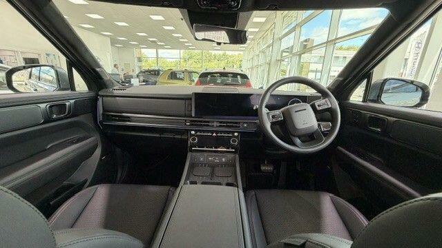 Hyundai Santa Fe 1.6T Calligraphy Suv Hybrid Euro 6 Blue #4