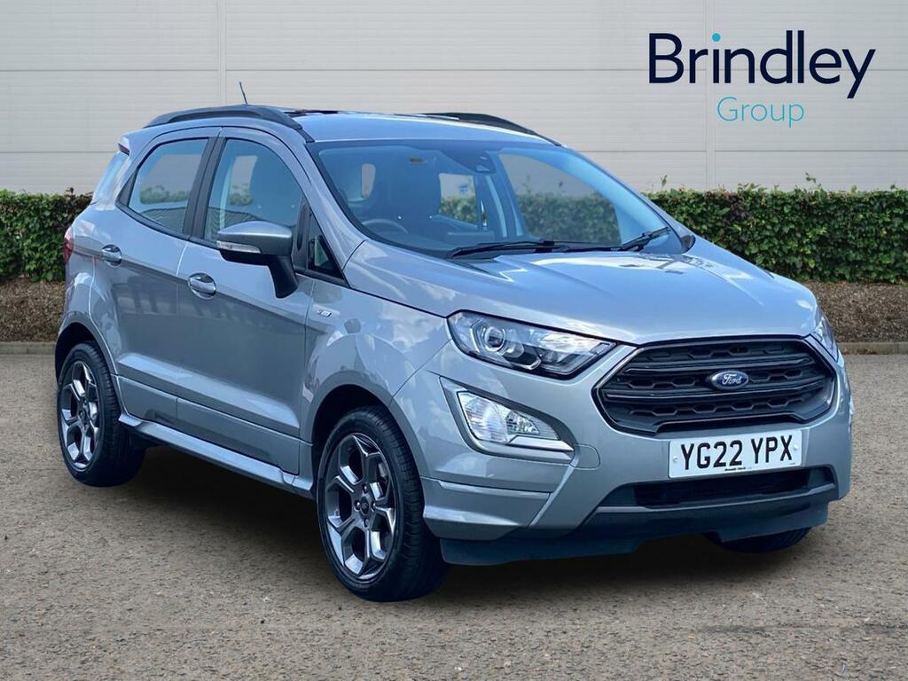 Ford Ecosport 1.0T Ecoboost Gpf St-line Suv Eu Silver