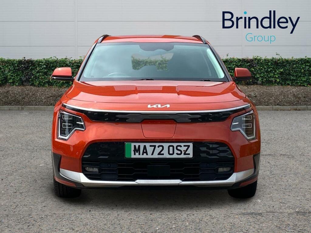 Kia e-Niro 64.8Kwh 3 Suv 201 Bhp Orange #2
