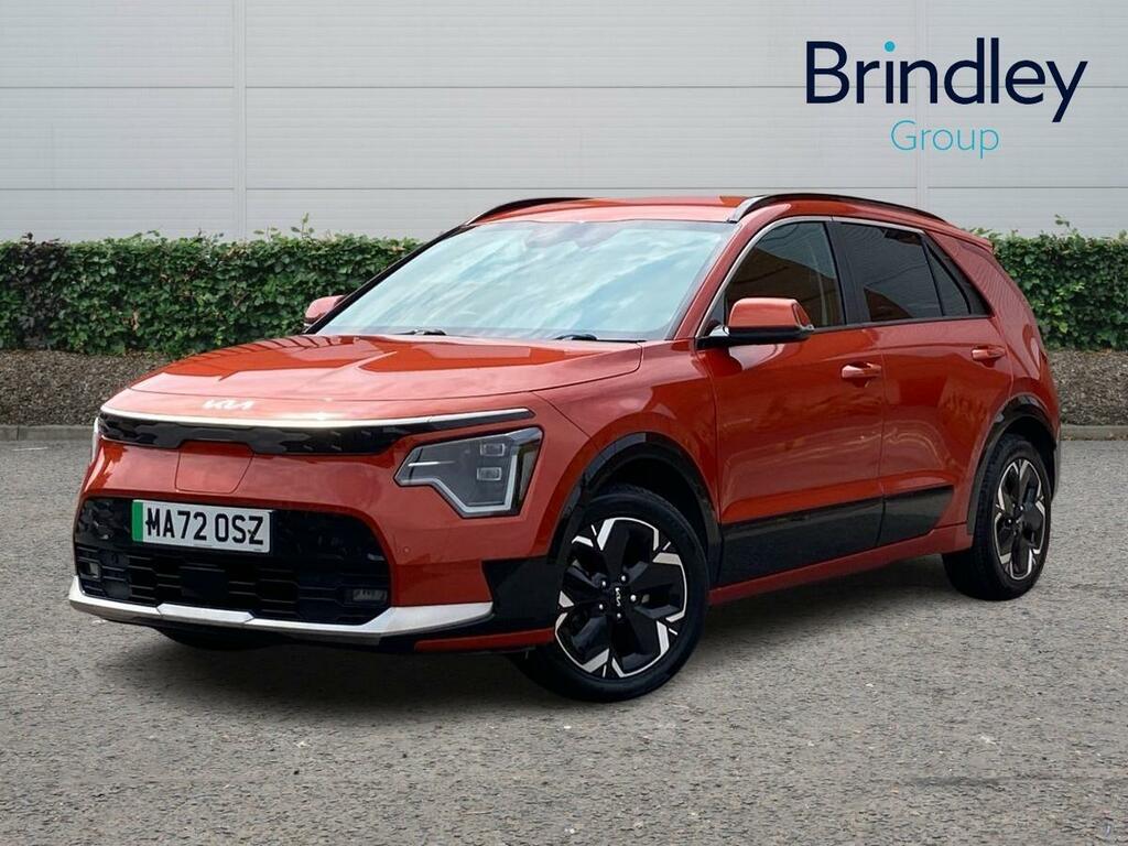 Kia e-Niro 64.8Kwh 3 Suv 201 Bhp Orange #3