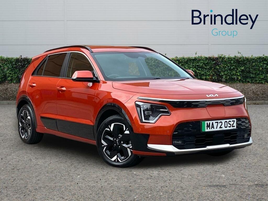 Kia e-Niro 64.8Kwh 3 Suv 201 Bhp Orange