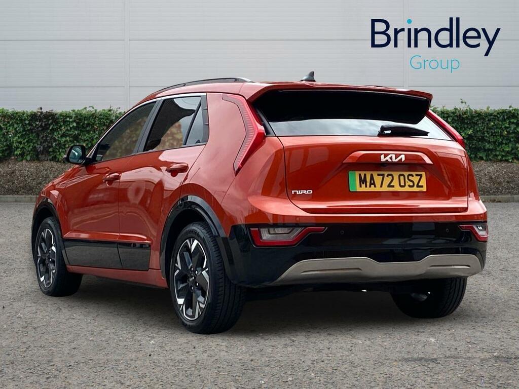 Kia e-Niro 64.8Kwh 3 Suv 201 Bhp Orange #4