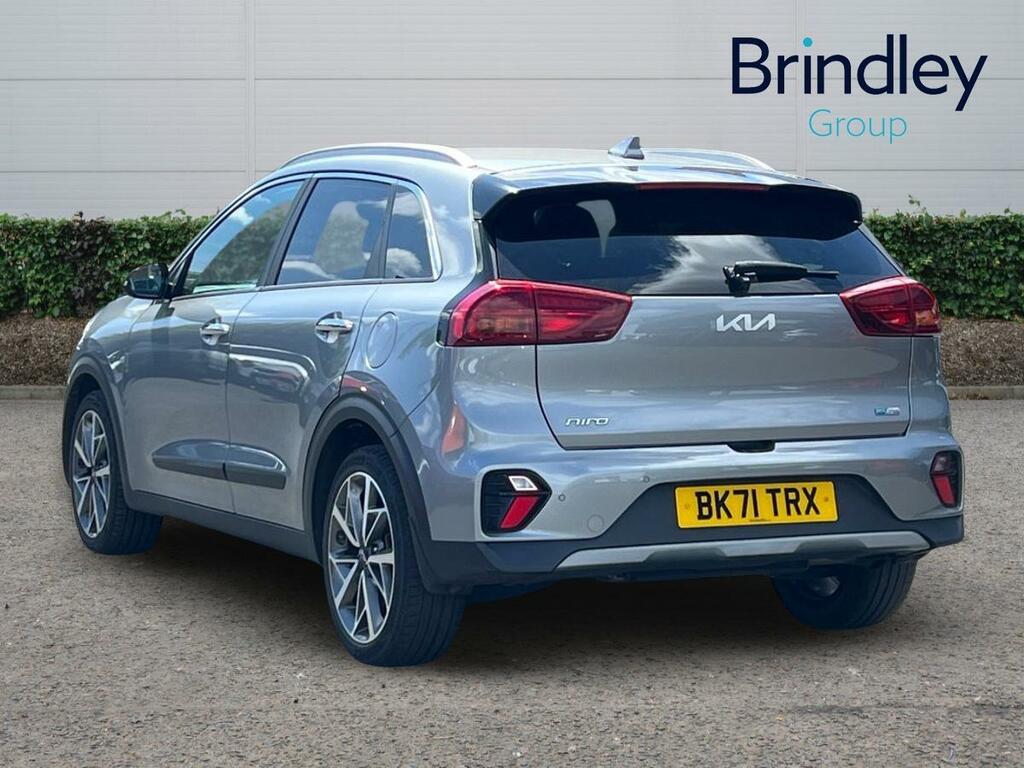 Kia Niro 1.6 Gdi 3 Suv Hybrid Dct Euro 6 Ss Grey #3