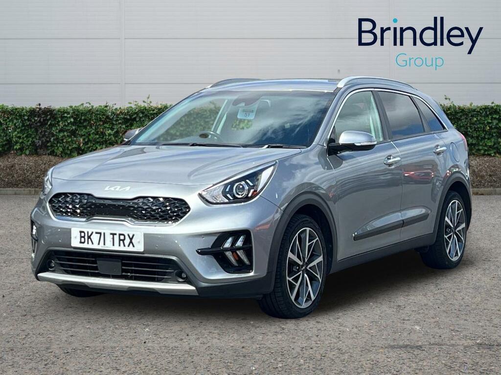 Kia Niro 1.6 Gdi 3 Suv Hybrid Dct Euro 6 Ss Grey #2