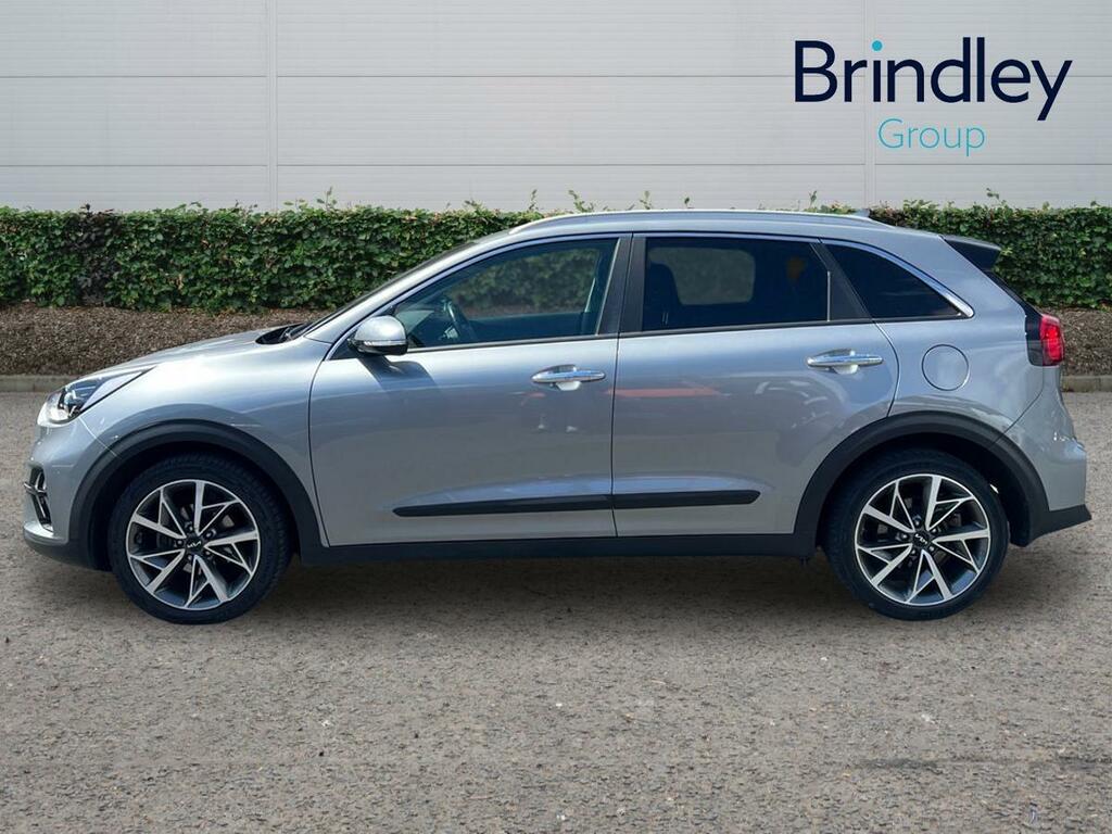 Kia Niro 1.6 Gdi 3 Suv Hybrid Dct Euro 6 Ss Grey #5