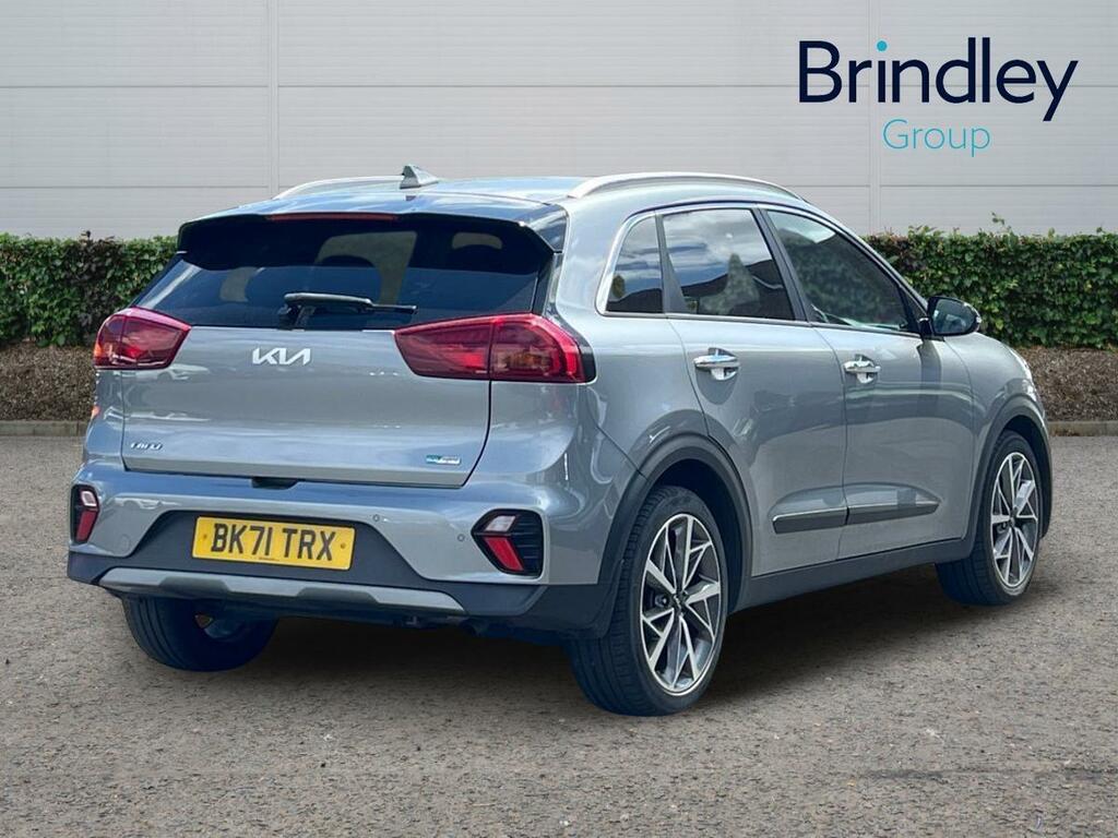 Kia Niro 1.6 Gdi 3 Suv Hybrid Dct Euro 6 Ss Grey #4