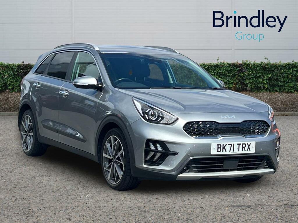 Kia Niro 1.6 Gdi 3 Suv Hybrid Dct Euro 6 Ss Grey