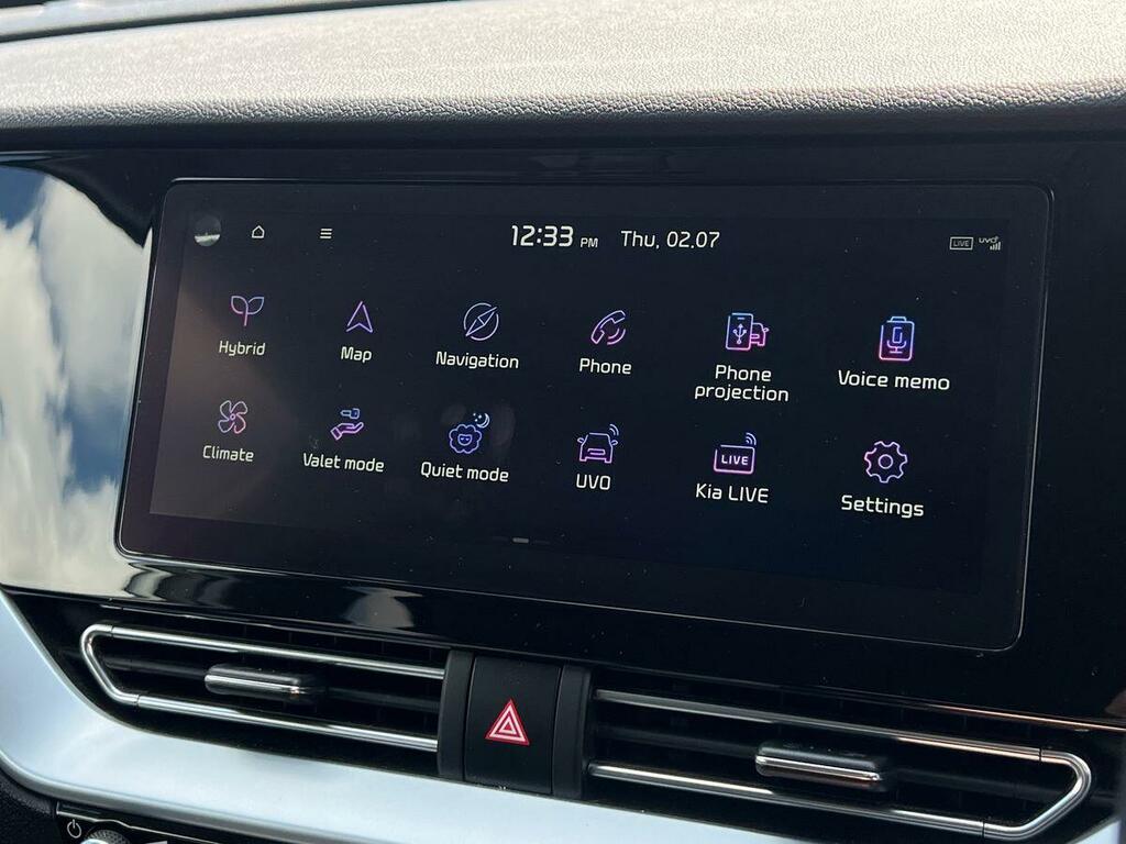Kia Niro Gdi 2 Red #17