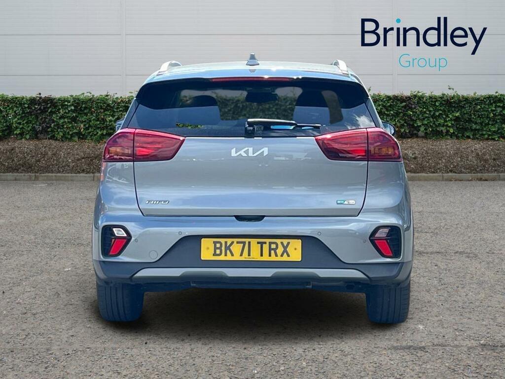 Kia Niro Gdi 2 Red #8