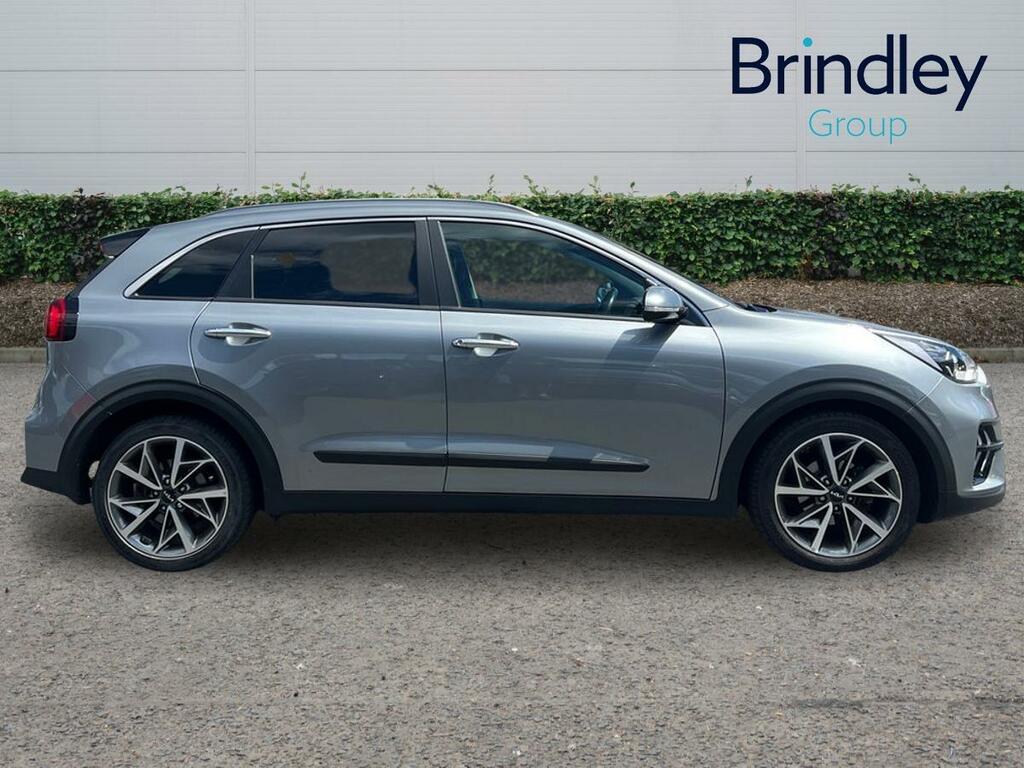 Kia Niro 1.6 Gdi 3 Suv Hybrid Dct Euro 6 Ss Grey #6