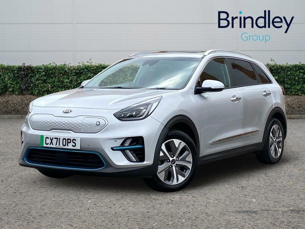 Kia e-Niro 64Kwh 4 Suv 201 Bhp Silver #3