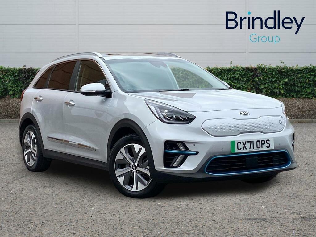Kia e-Niro 64Kwh 4 Suv 201 Bhp Silver