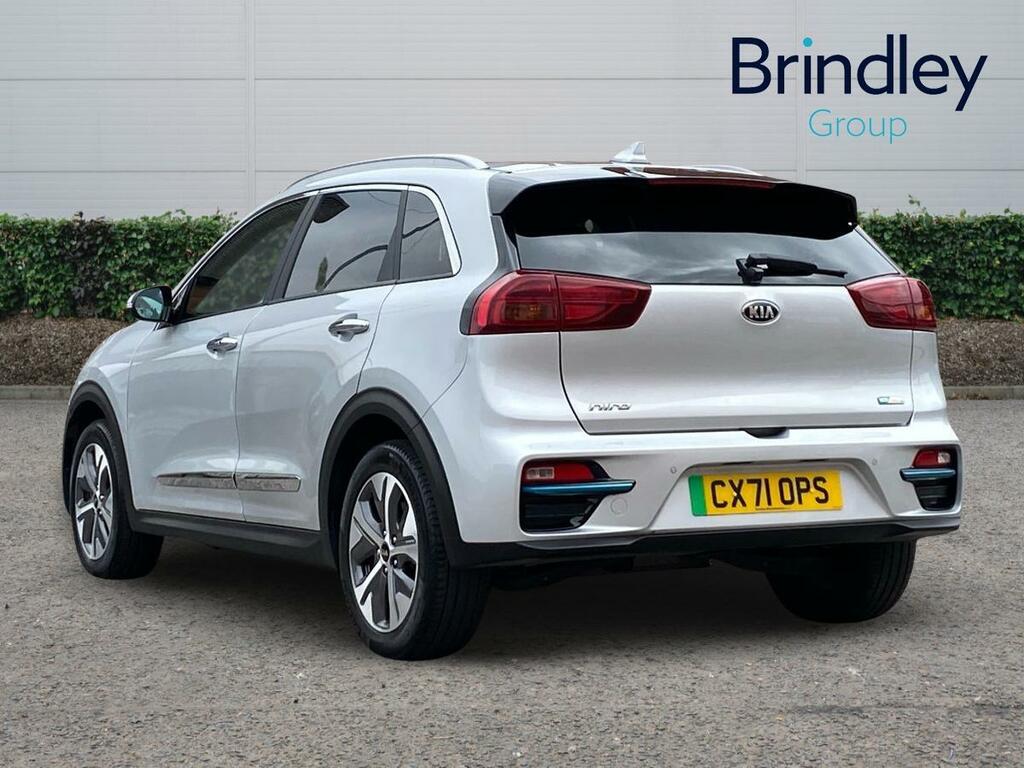 Kia e-Niro 64Kwh 4 Suv 201 Bhp Silver #4