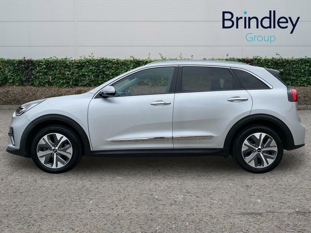 Kia e-Niro 64Kwh 4 Suv 201 Bhp Silver #5