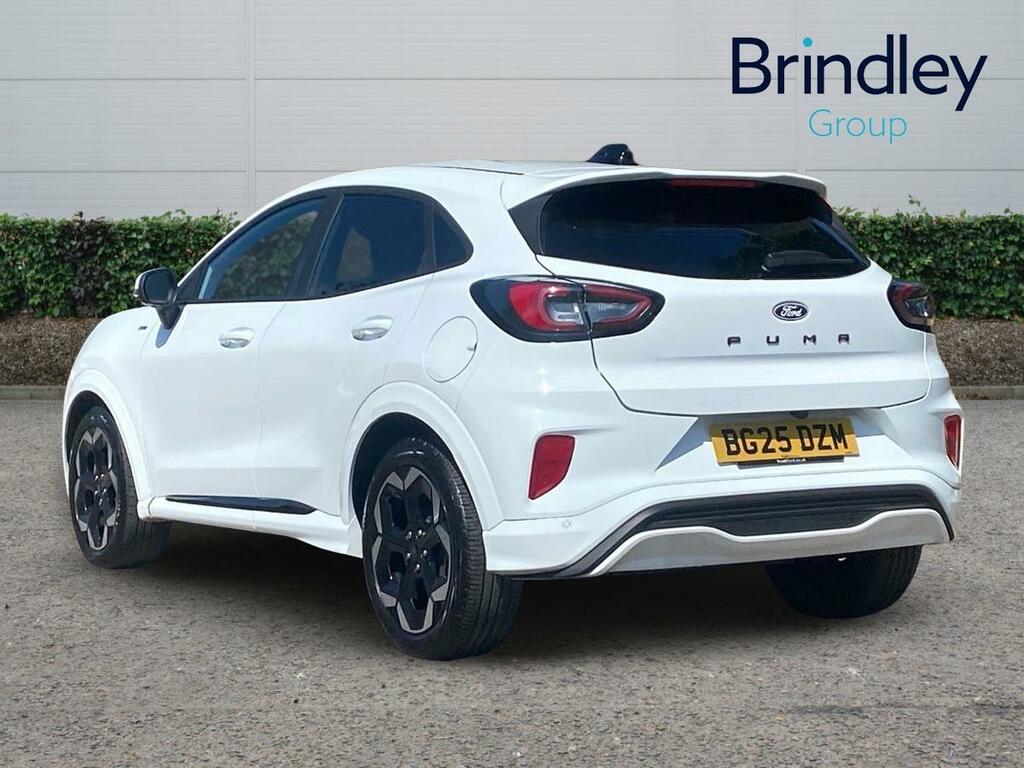 Ford Puma 1.0T Ecoboost Mhev St-line X Suv Hybrid BG25DZM White #3