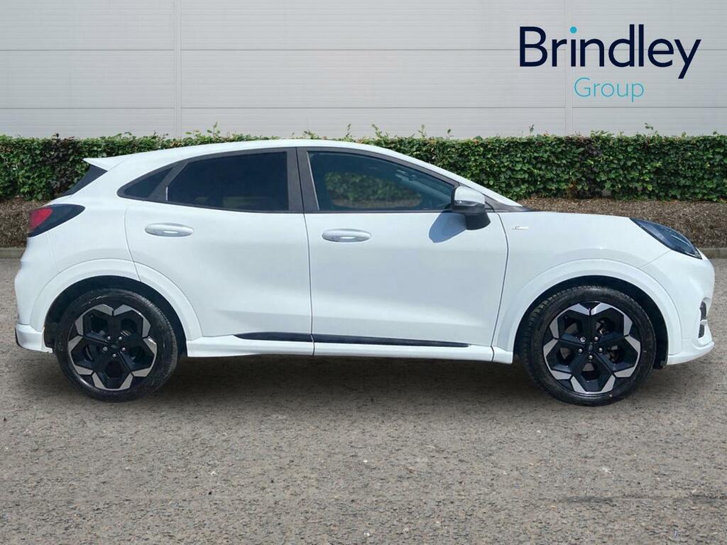 Ford Puma 1.0T Ecoboost Mhev St-line X Suv Hybrid BG25DZM White #6