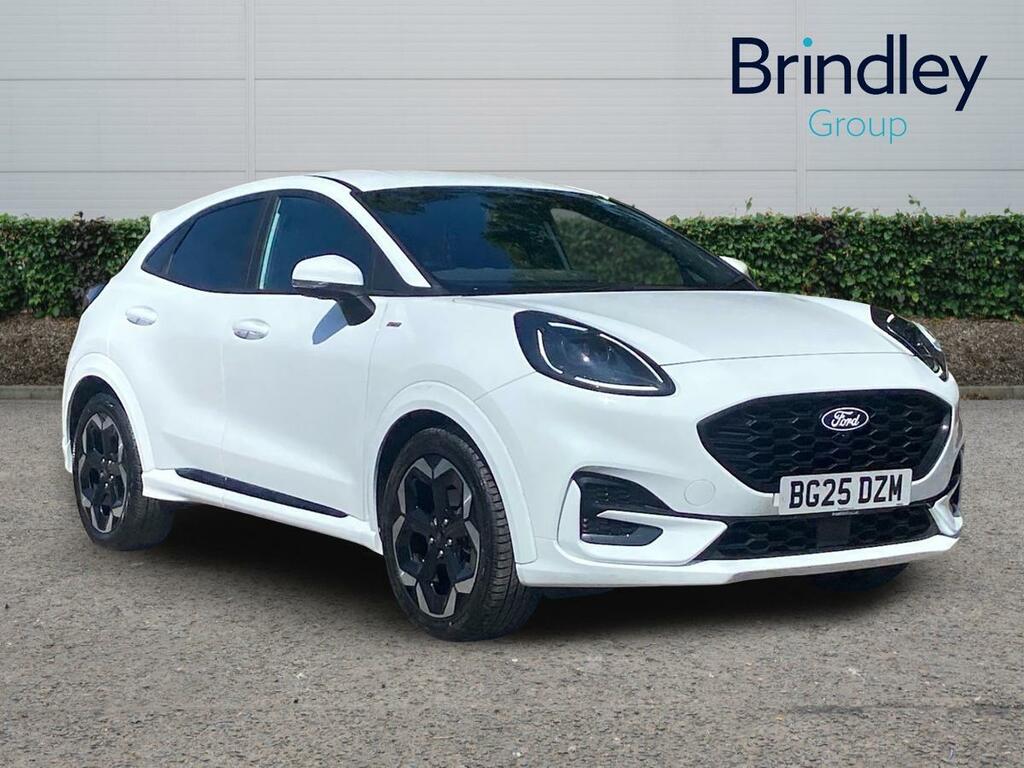 2025 Ford Puma