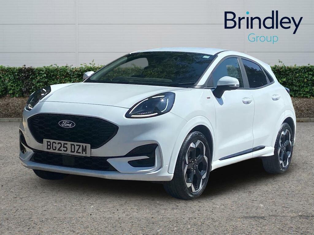 Ford Puma 1.0T Ecoboost Mhev St-line X Suv Hybrid BG25DZM White #2