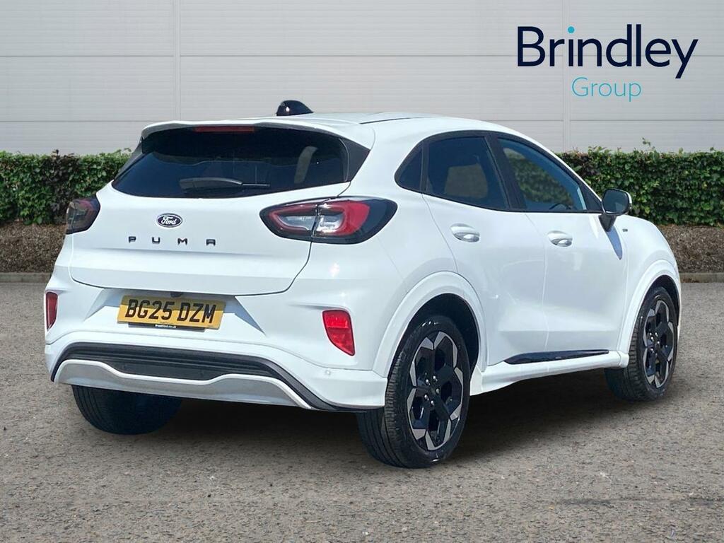 Ford Puma 1.0T Ecoboost Mhev St-line X Suv Hybrid BG25DZM White #4