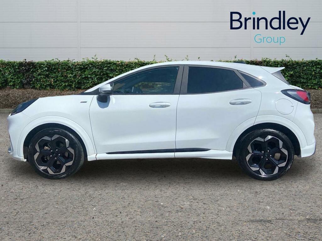 Ford Puma 1.0T Ecoboost Mhev St-line X Suv Hybrid BG25DZM White #5