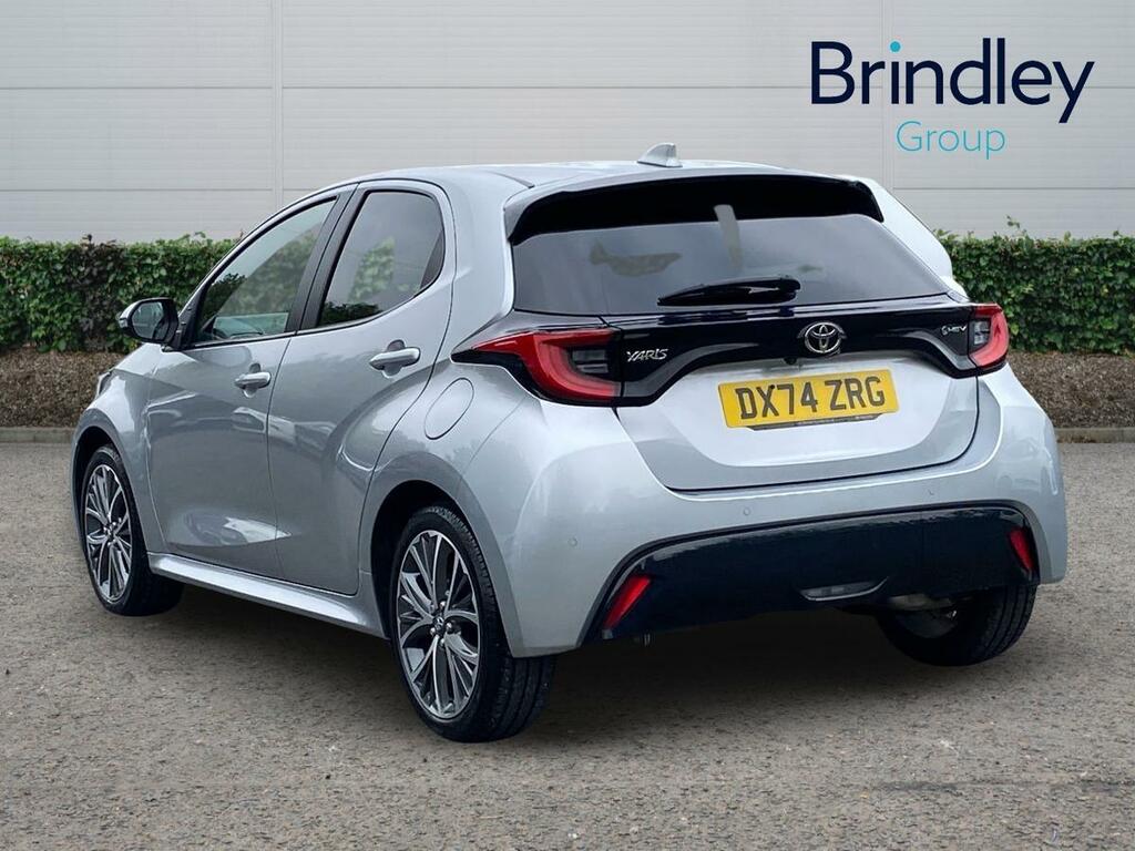 Toyota Yaris 1.5 Vvt-h Excel Hatchback Hybrid E-cvt Silver #3