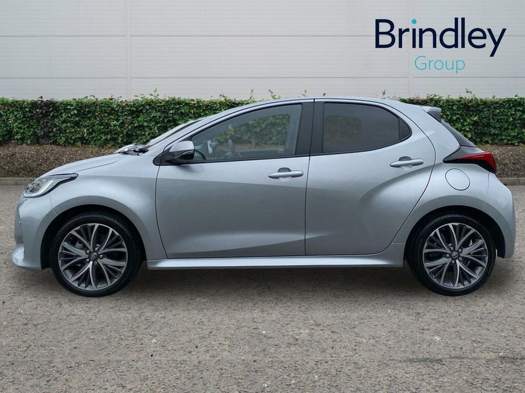 Toyota Yaris 1.5 Vvt-h Excel Hatchback Hybrid E-cvt Silver #5