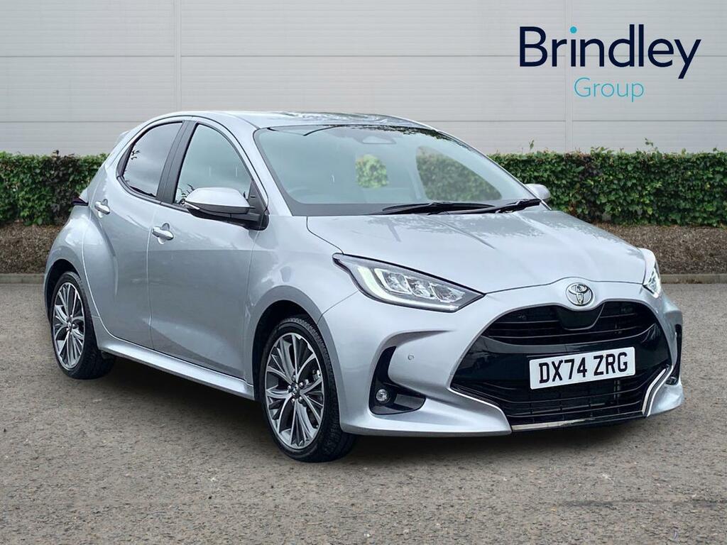 Toyota Yaris 1.5 Vvt-h Excel Hatchback Hybrid E-cvt Silver