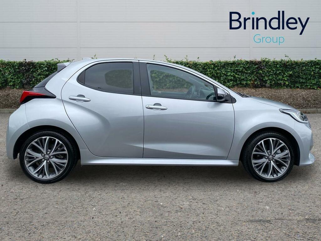 Toyota Yaris 1.5 Vvt-h Excel Hatchback Hybrid E-cvt Silver #6